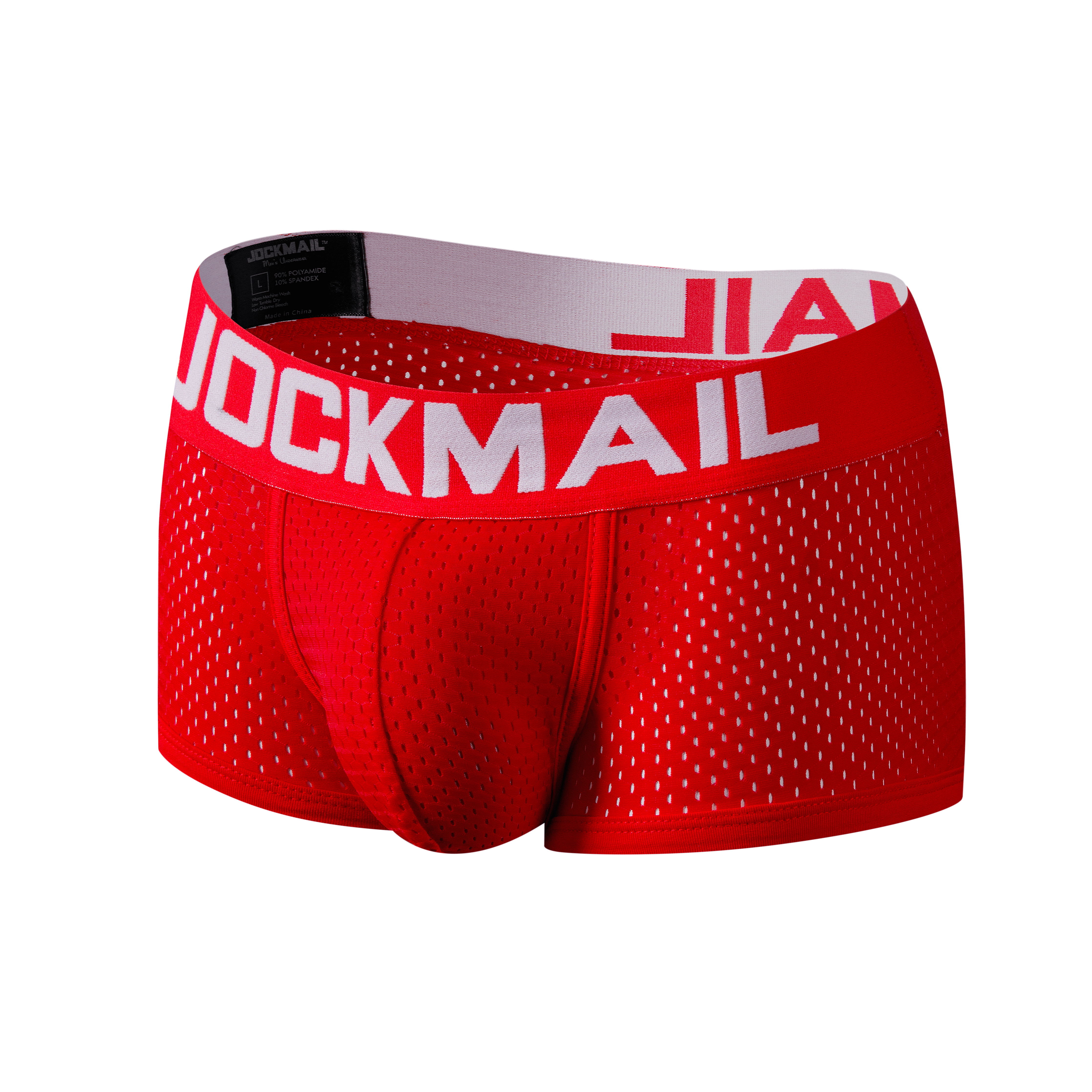 Men's JOCKMAIL JM442 - Mesh Full Boxer - JOCKMAIL