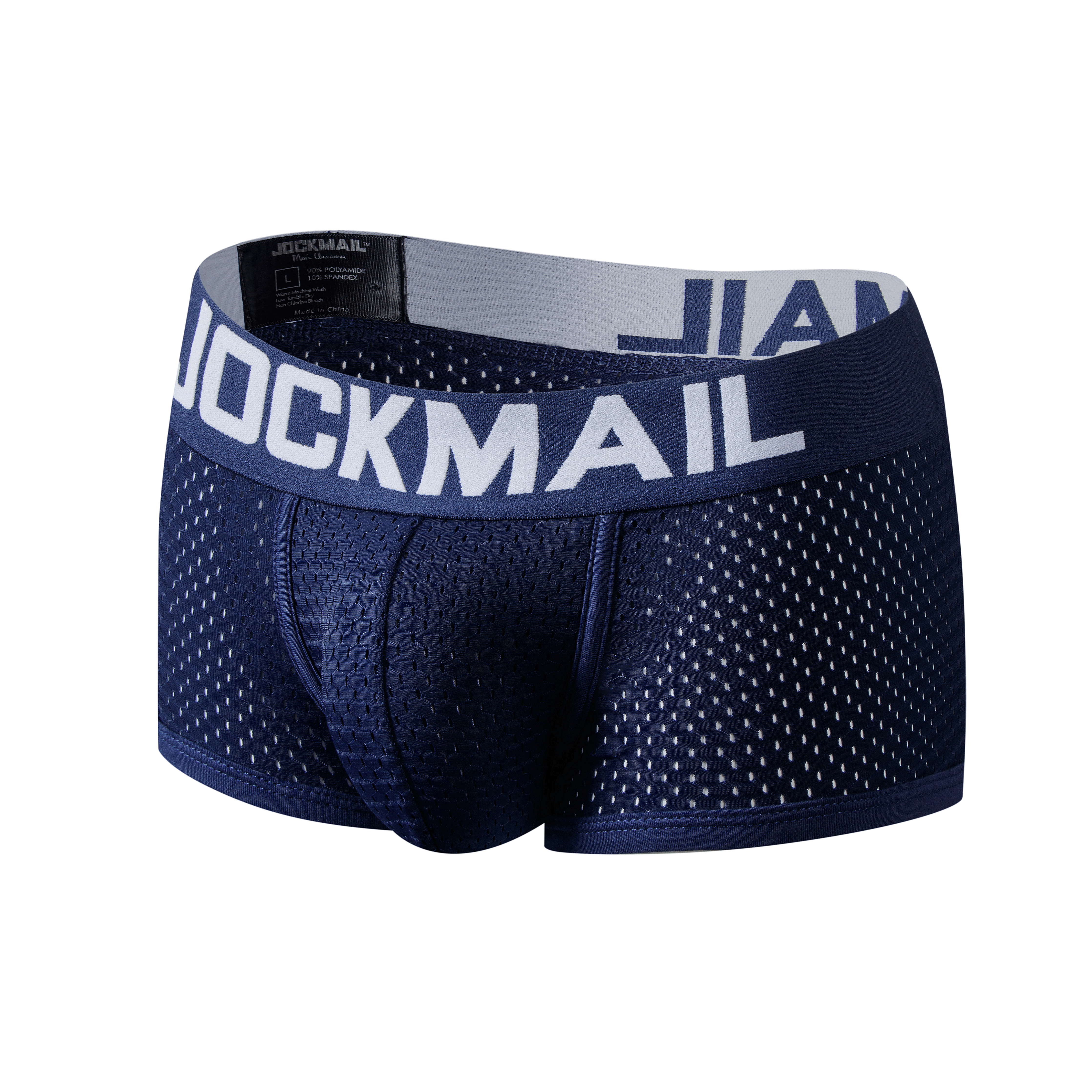 Men's JOCKMAIL JM442 - Mesh Full Boxer - JOCKMAIL