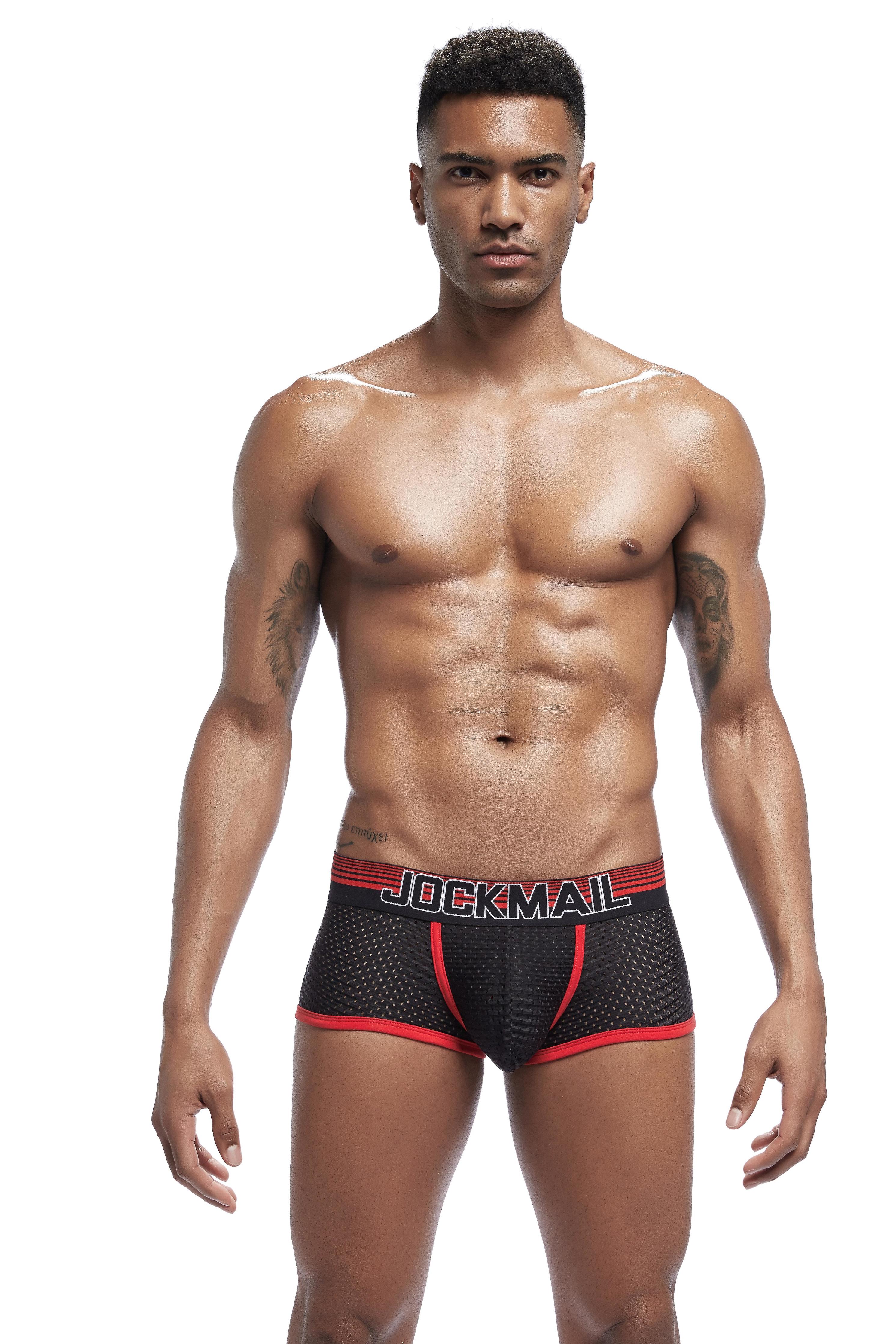 Men's JOCKMAIL JM443 Rugby Boxer - JOCKMAIL