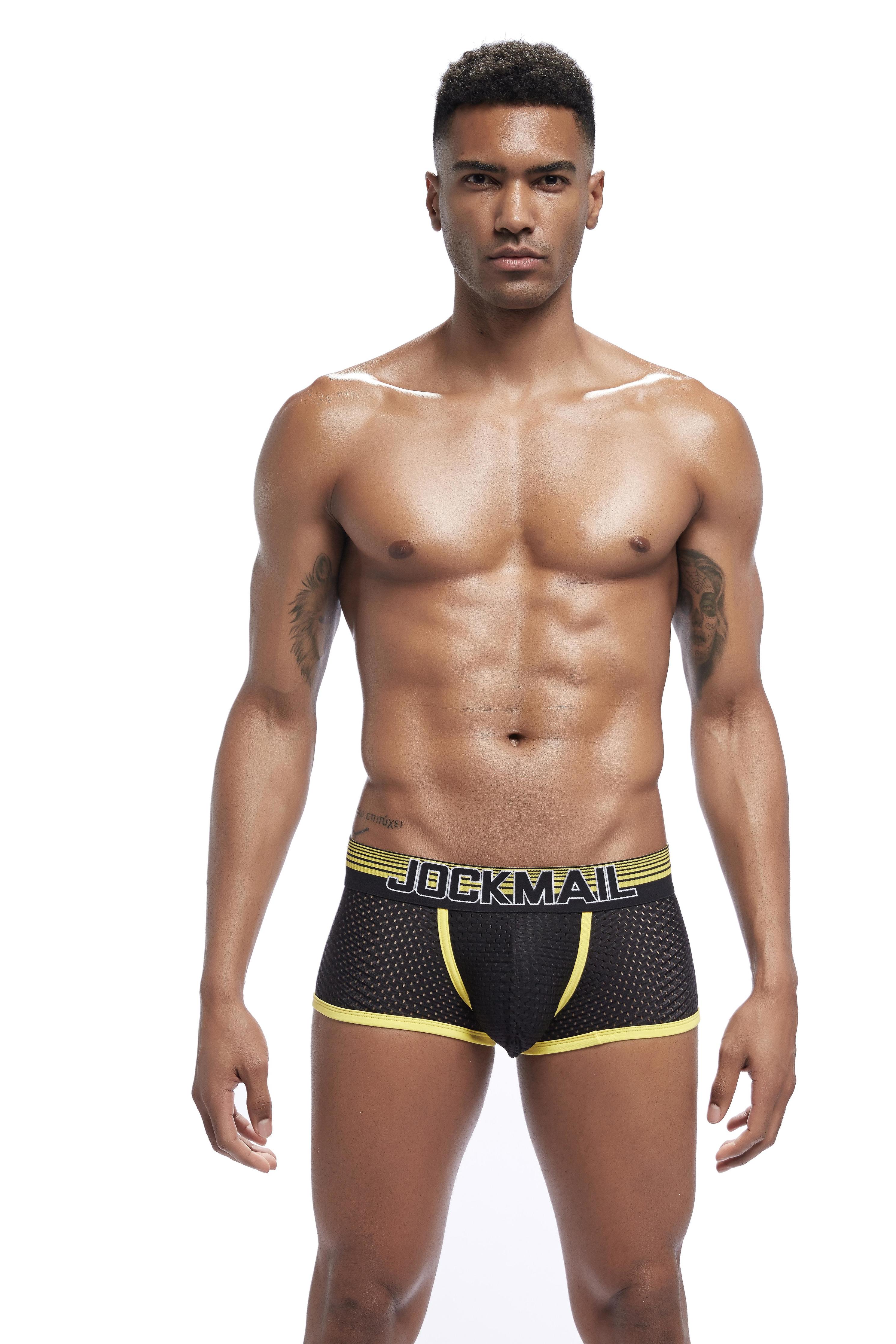 Men's JOCKMAIL JM443 Rugby Boxer - JOCKMAIL