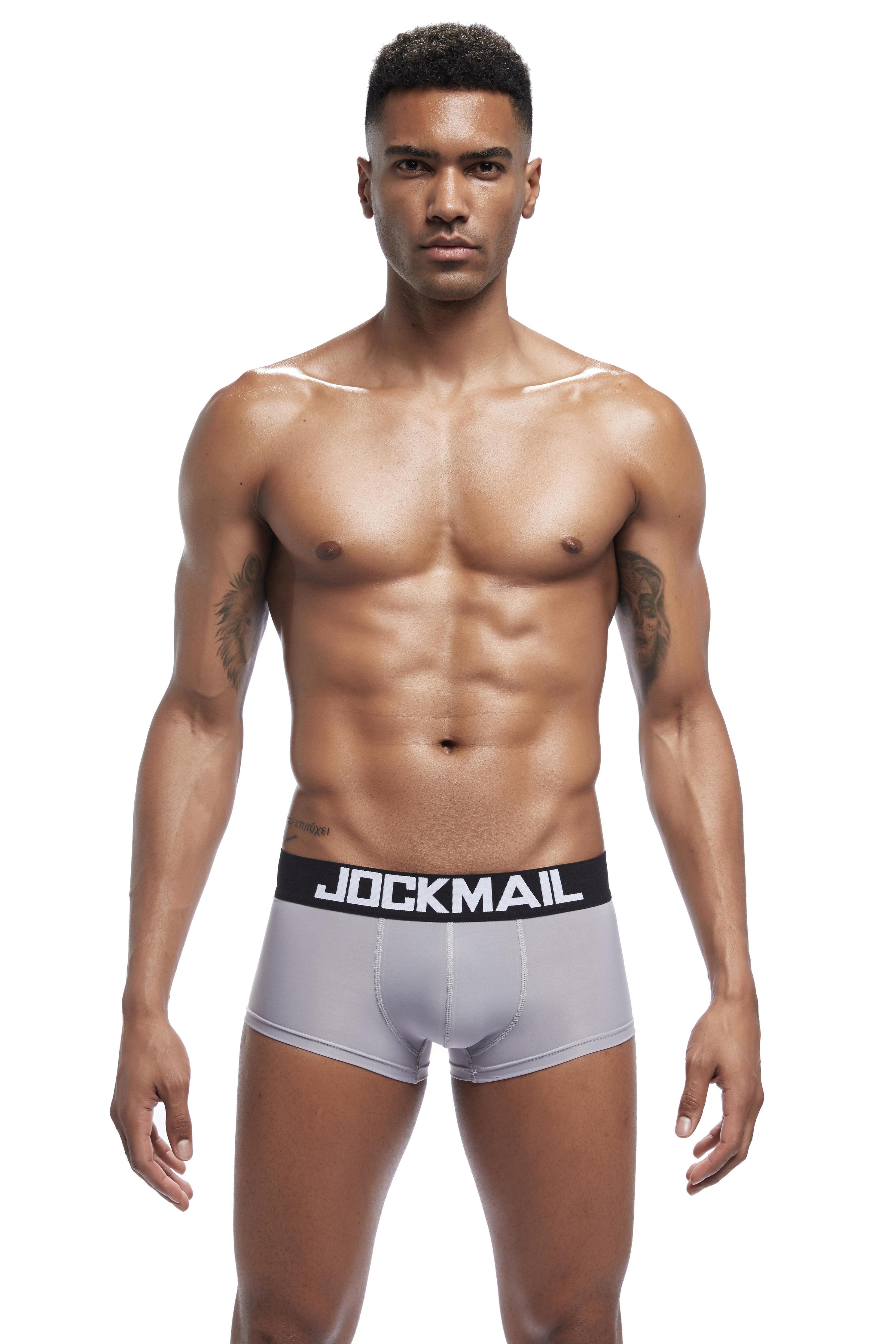 Men's JOCKMAIL JM446 - Classic Boxer - JOCKMAIL