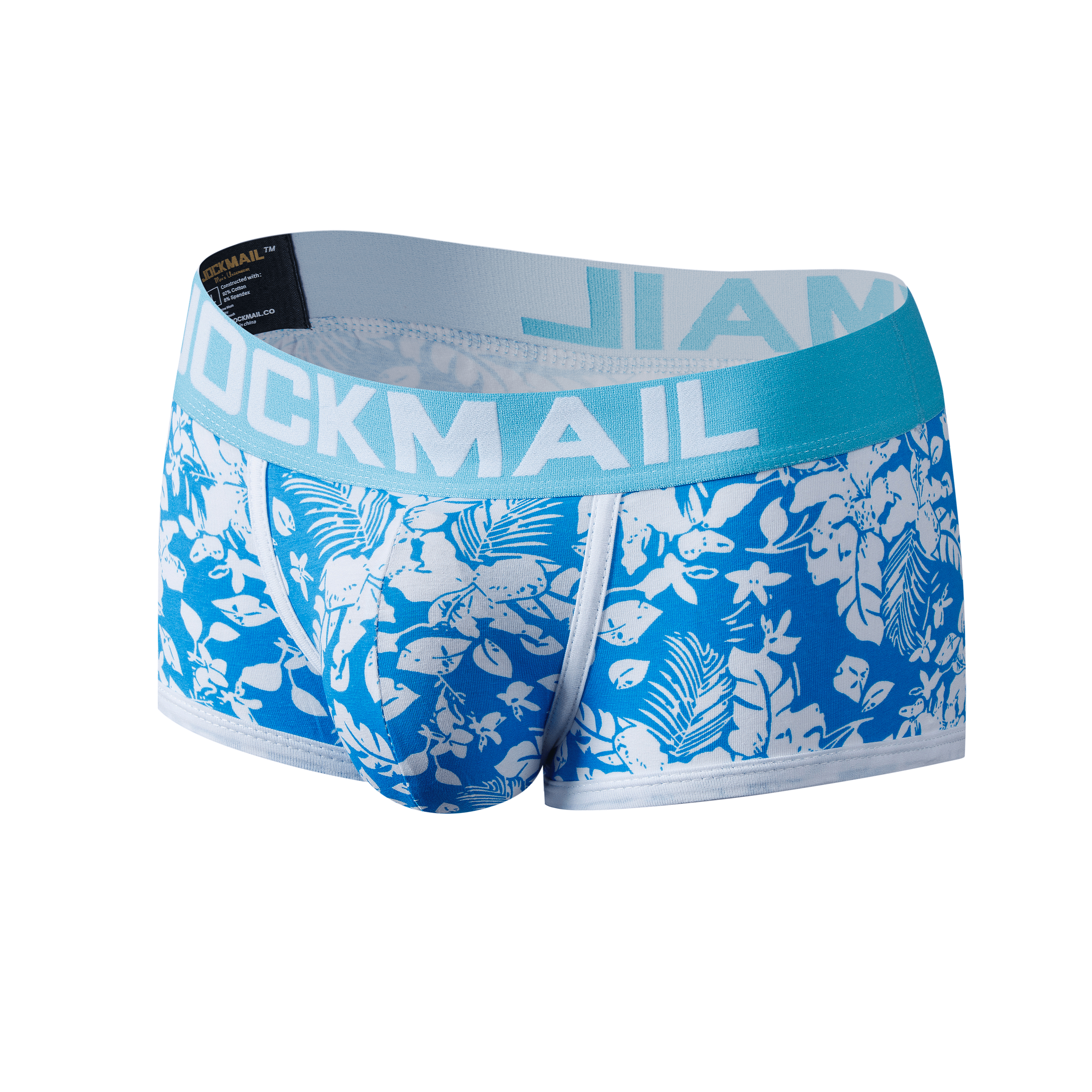 Men's JOCKMAIL JM447 - Floral Boxer - JOCKMAIL