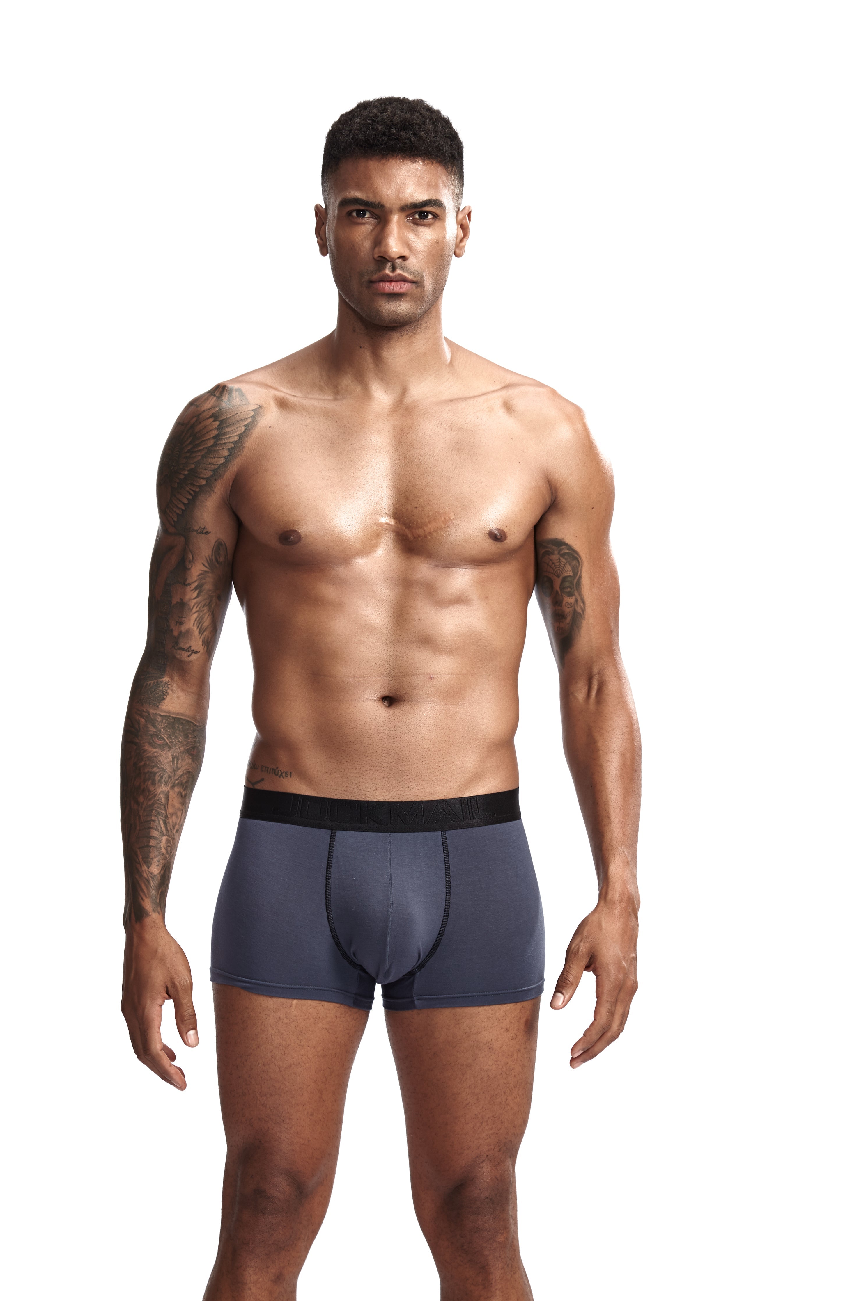 Men's JOCKMAIL JM449 - Premium Stretch Boxers - JOCKMAIL