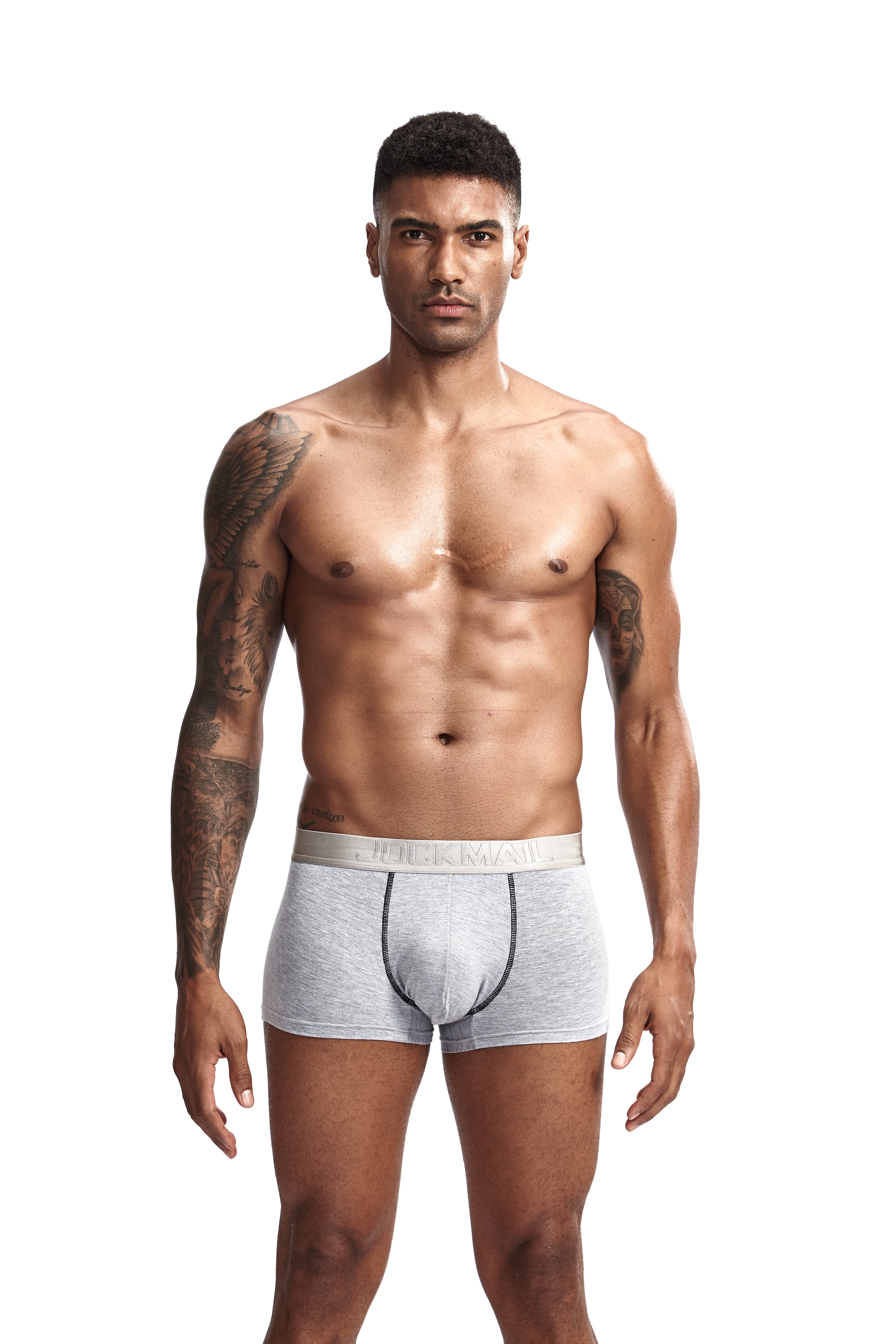 Men's JOCKMAIL JM449 - Premium Stretch Boxers - JOCKMAIL