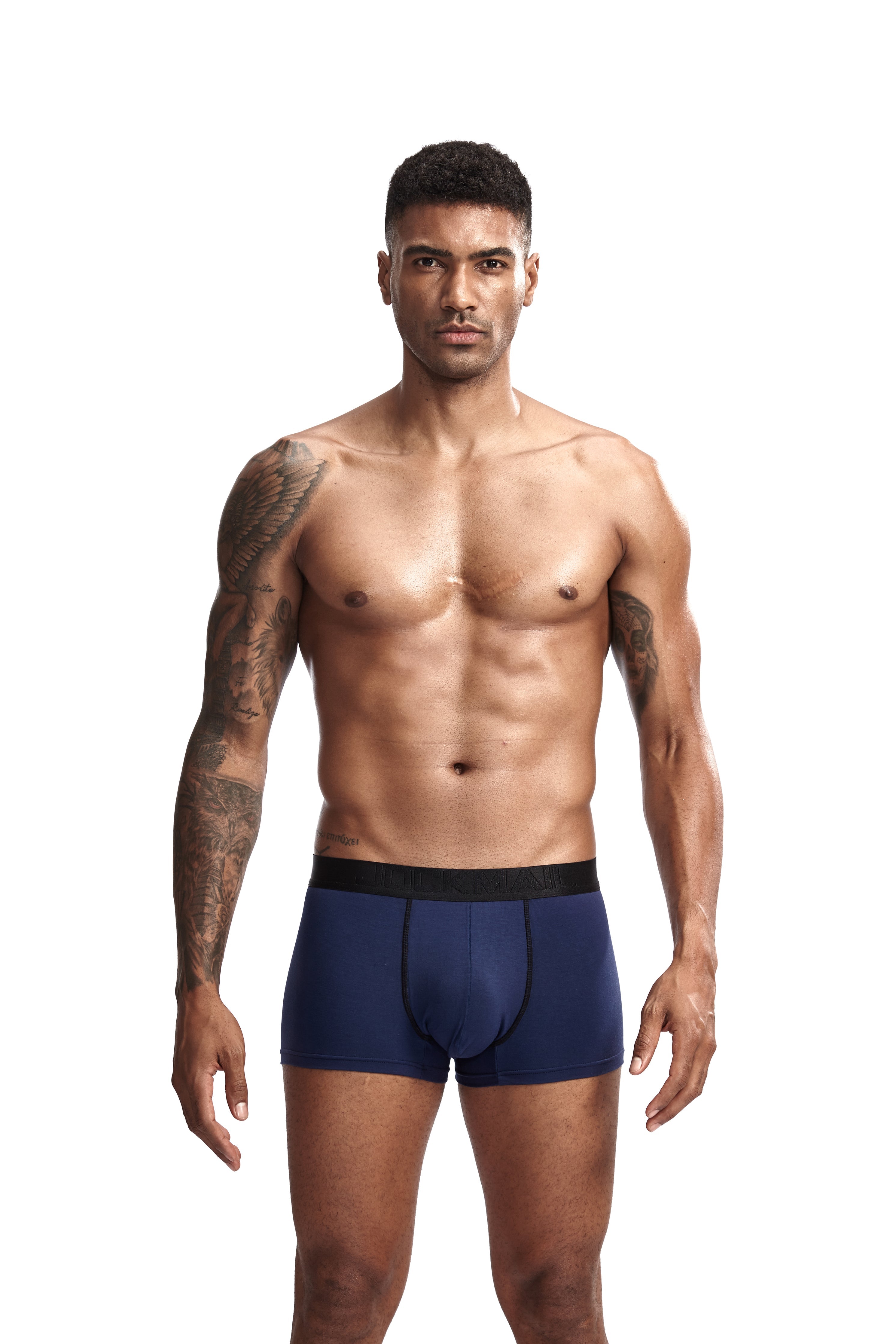 Men's JOCKMAIL JM449 - Premium Stretch Boxers - JOCKMAIL