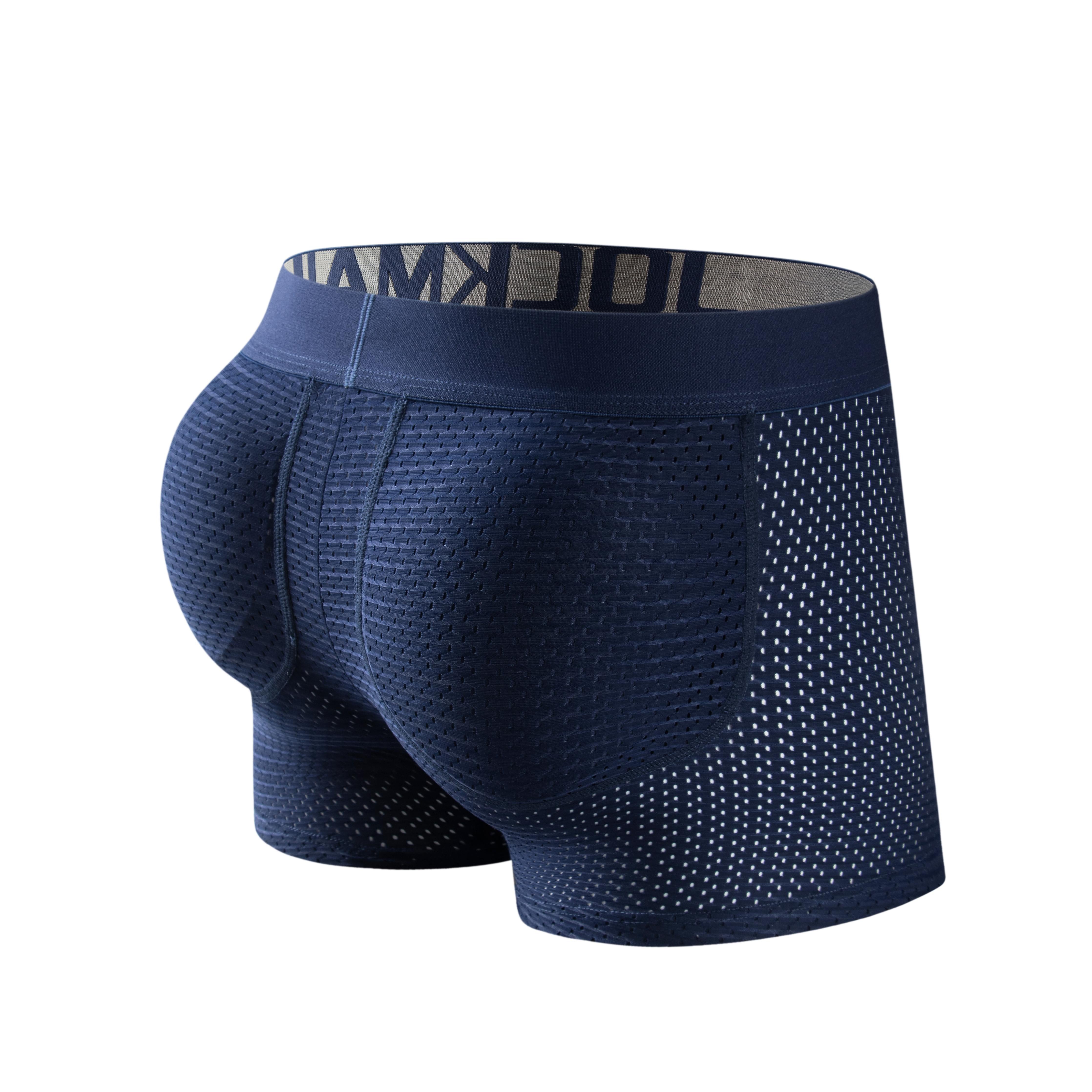 Men's JOCKMAIL JM494 - Pu Leather Shine Boxer