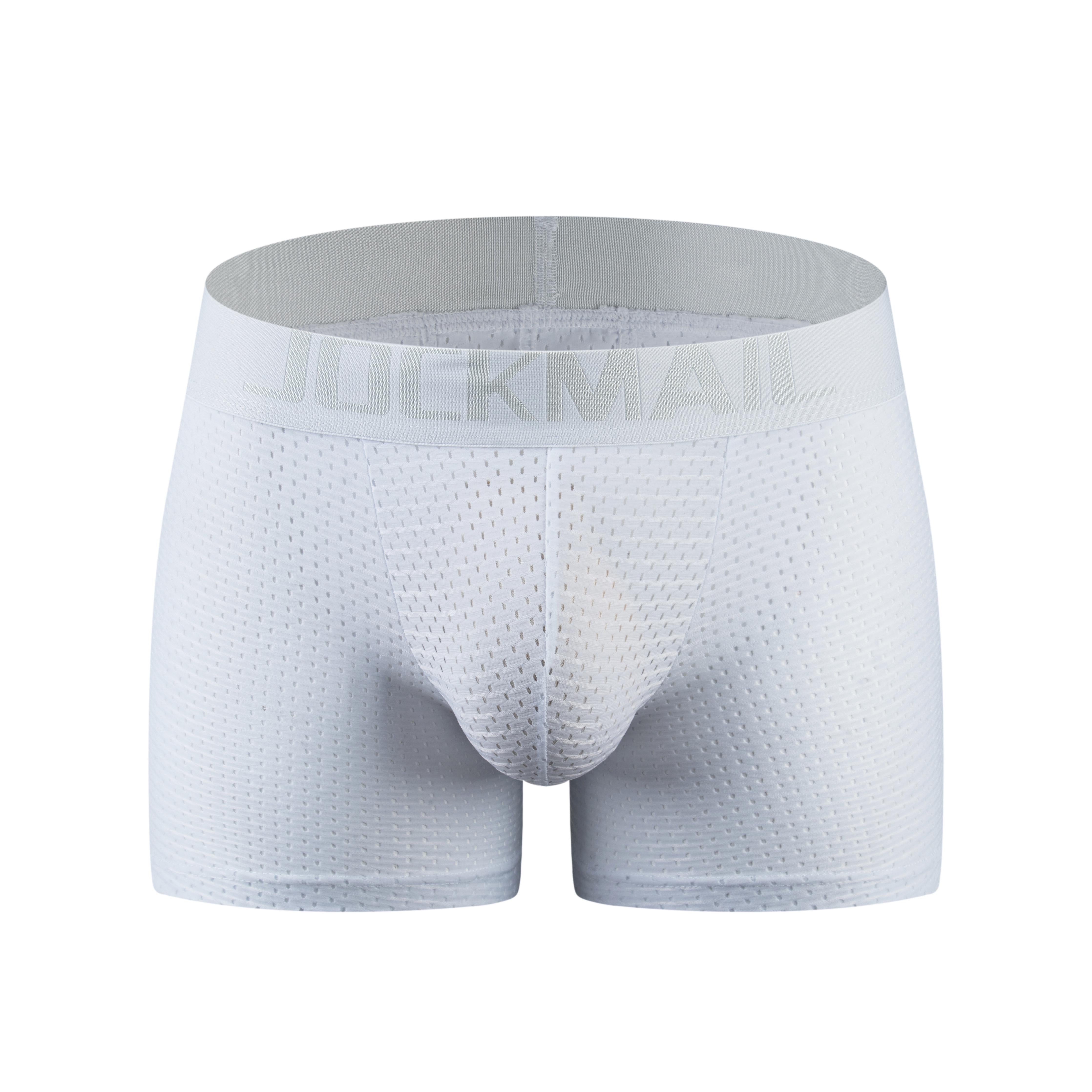 Men's JOCKMAIL JM464 - Butt Enhancing Boxer - JOCKMAIL