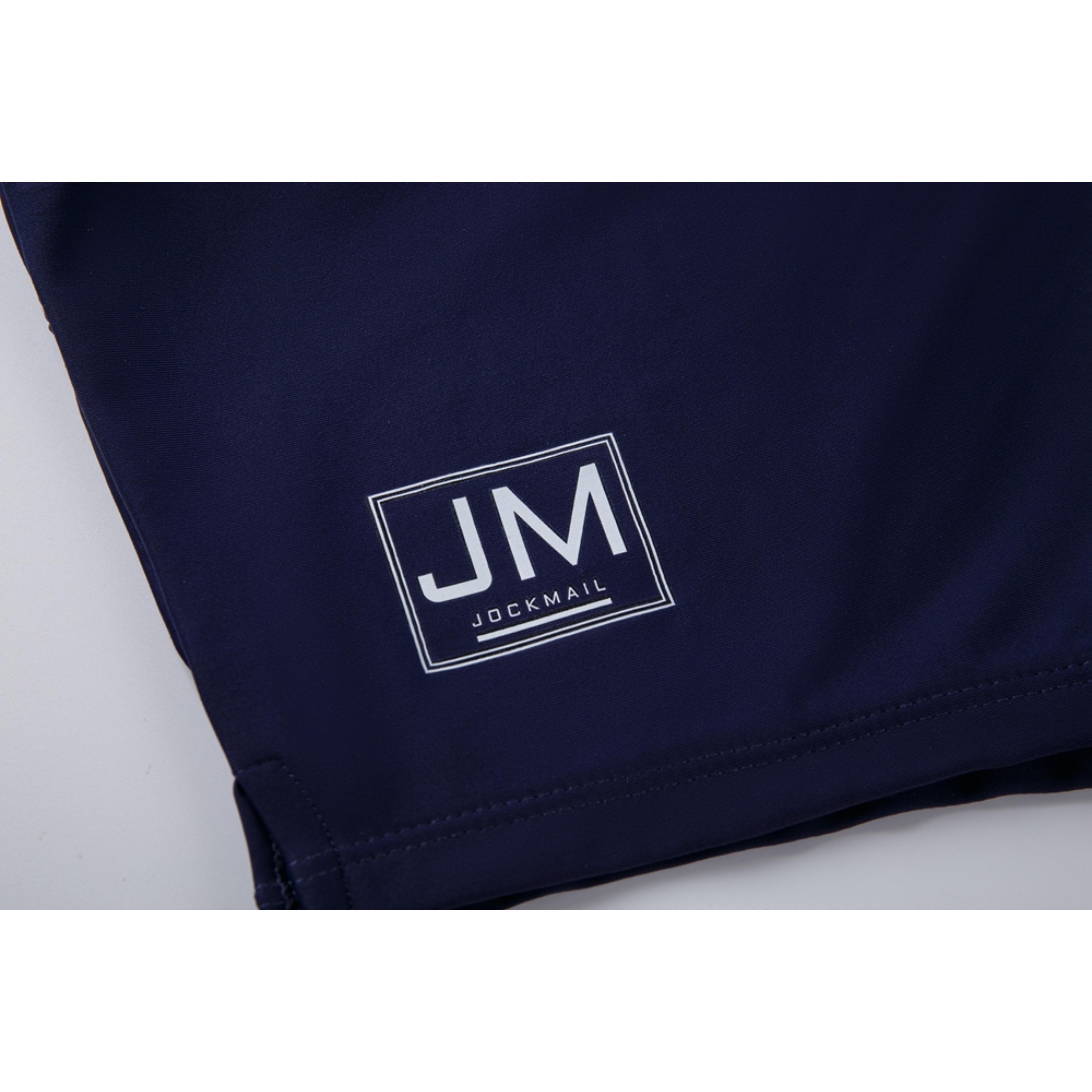 Men's JOCKMAIL JM701 - Enhancing Swim Trunks - JOCKMAIL