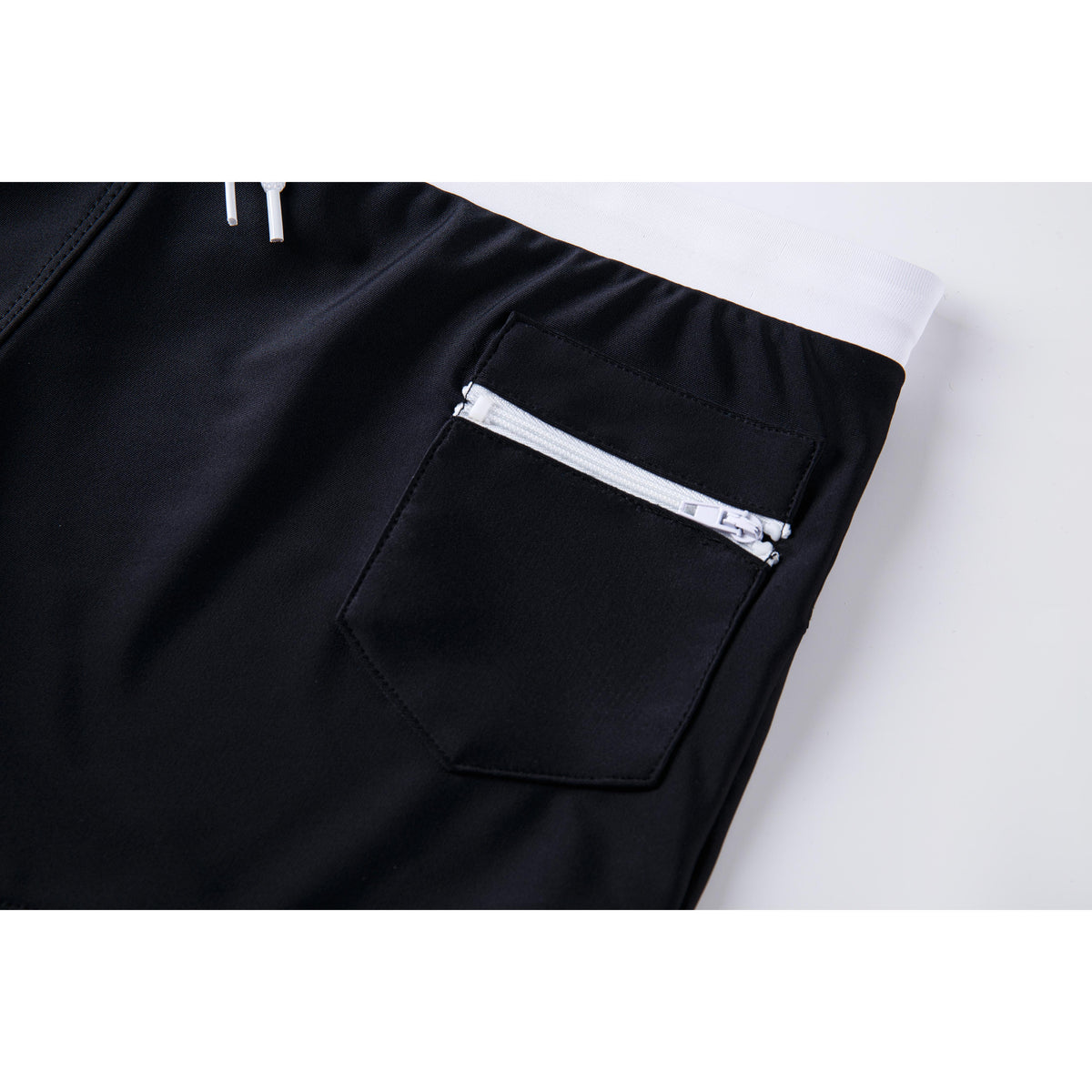 Home Men's JOCKMAIL JM702 TwoTone Enhancing Swim trunk