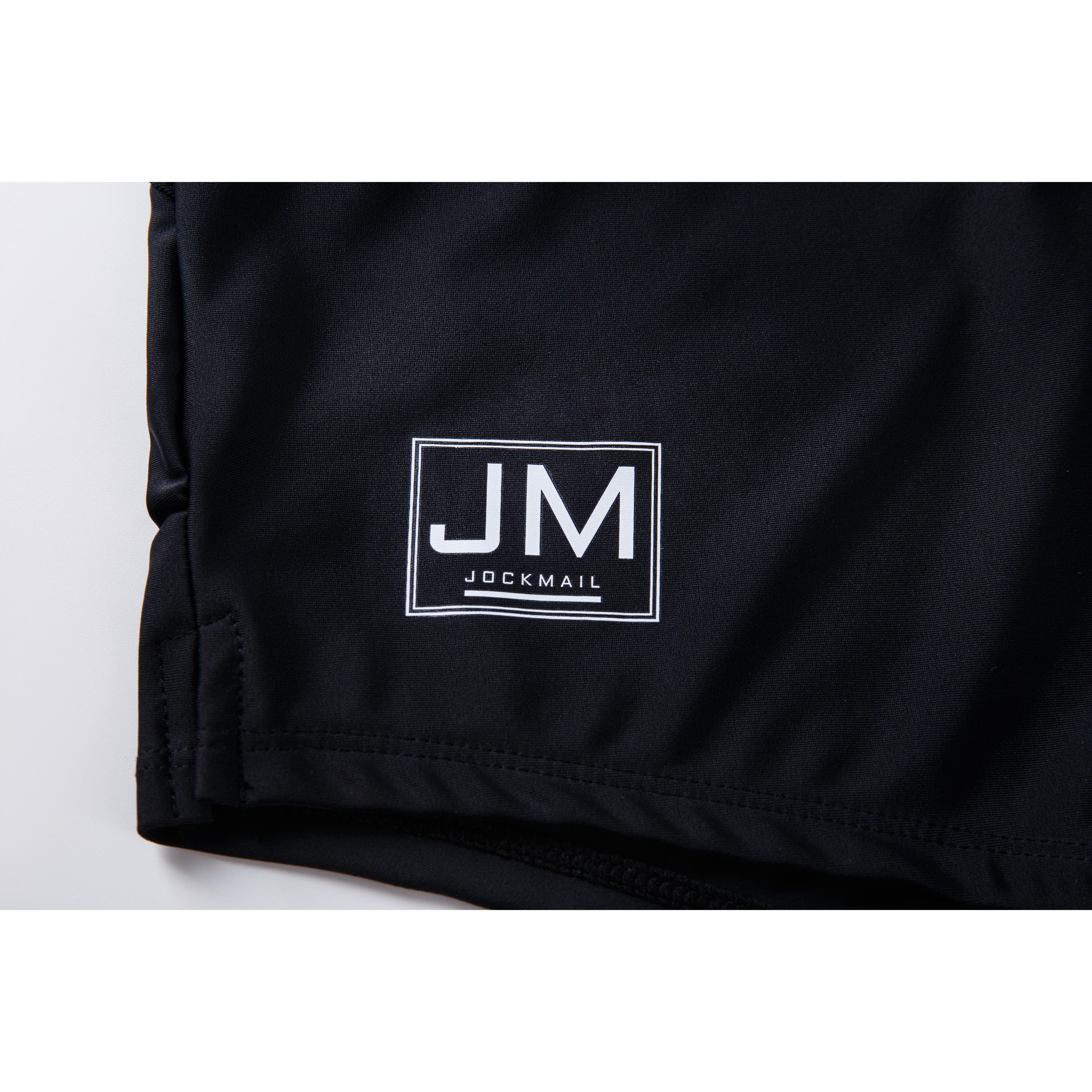 Men's JOCKMAIL JM702 - Two-Tone Enhancing Swim trunk - JOCKMAIL